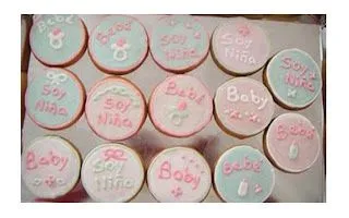 Diseños Sweetys: Galletas Baby Shower " Soy una niña/ Diseños Sweetys: Galletas Baby Shower " Soy una niña/