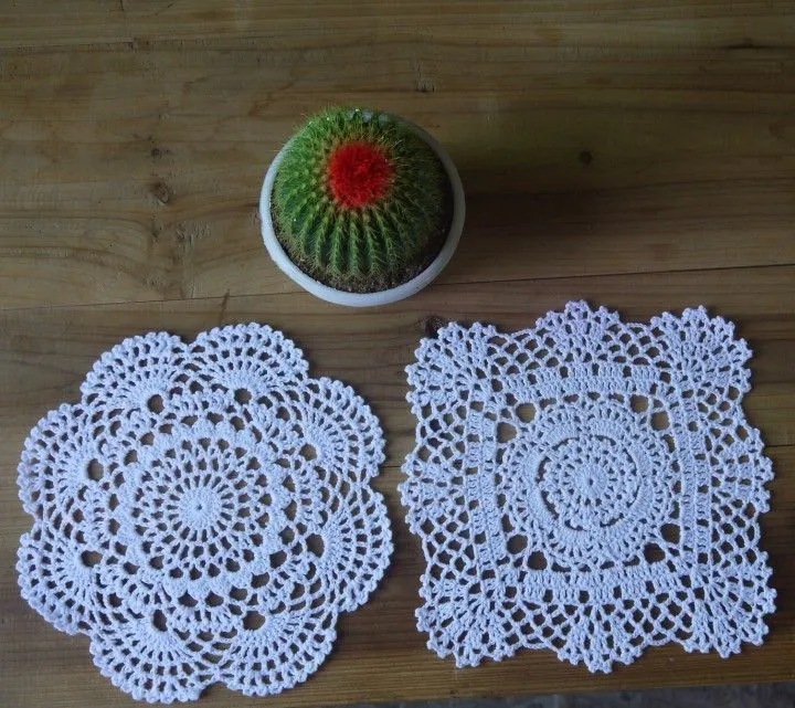 Diseños de tapetes en crochet - Imagui