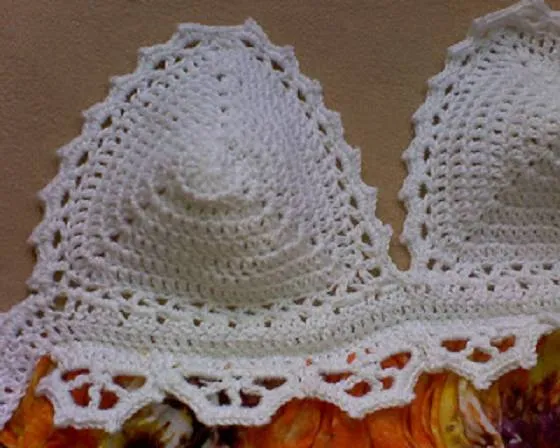 Los diseños tejidos a crochet para ir a la playa de Patty Hübner ...