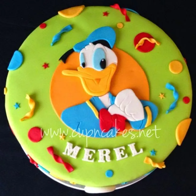 Diseños de Tortas Decoradas del Pato Donald : Fiestas Infantiles ...