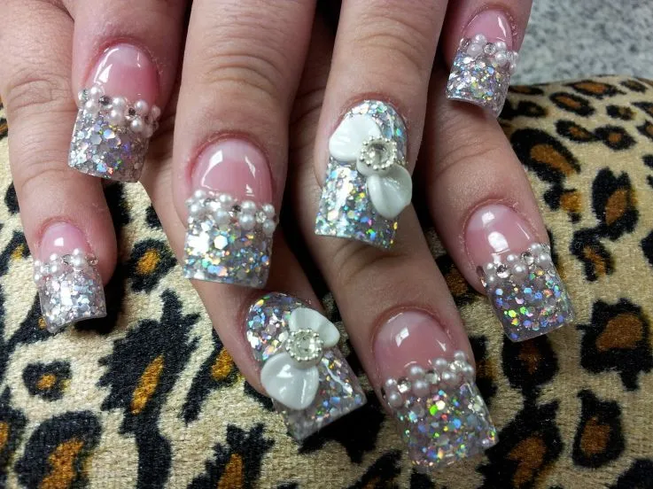 diseños de uñas con acrilico | Cristina