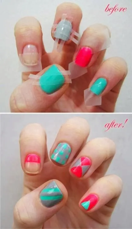 DISEÑOS DE UÑAS CON ESMALTES !!!!! ~ Bella en Casa. DISEÑOS DE UÑAS CON ESMALTES !!!!! ~ Bella en Casa.
