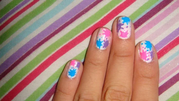 Diseños de uñas para niñas on Pinterest | Pintura, Maquillaje and ...