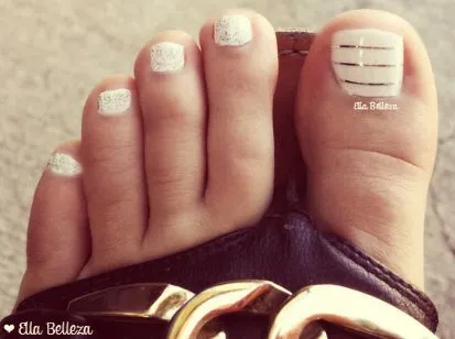 diseños de uñas para pies juveniles - Buscar con Google | pies ...