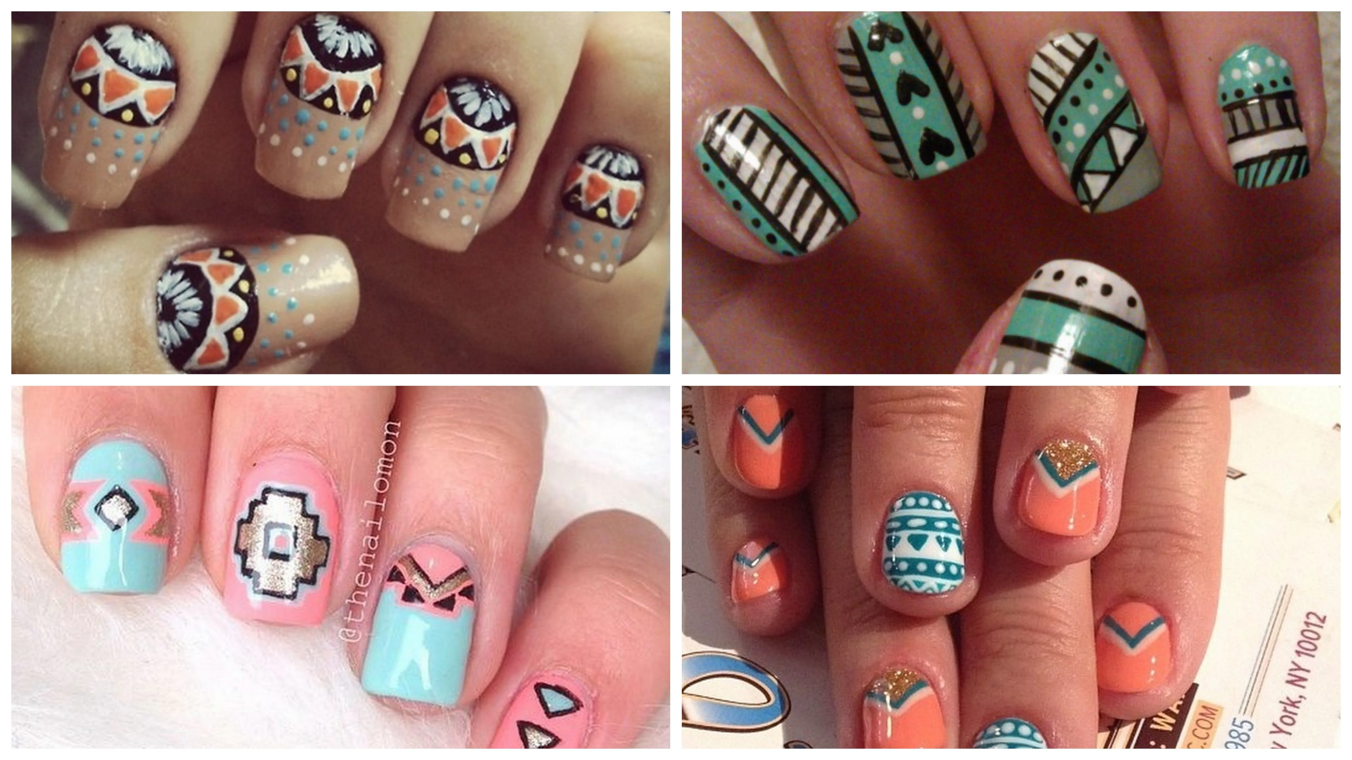 diseños uñas | Vanitech by Nina