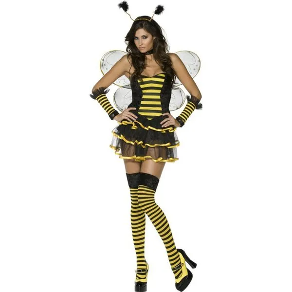 Disfraz de abeja Fever para mujer: comprar online en Funidelia.