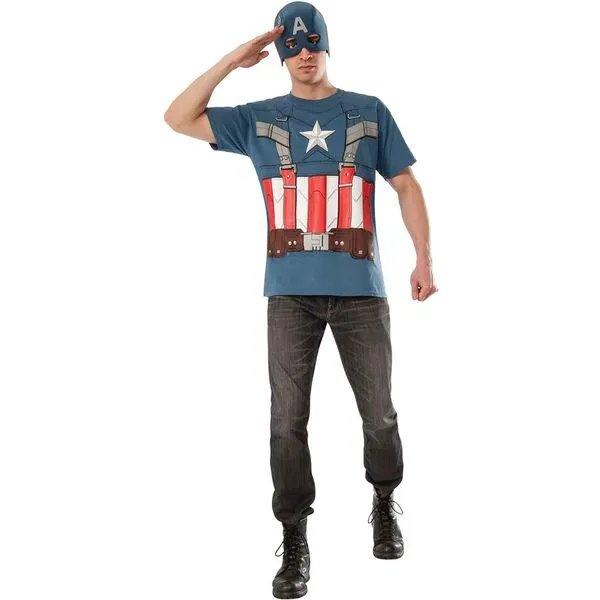 Disfraces y accesorios de Capitán América – Comprar disfraces ...
