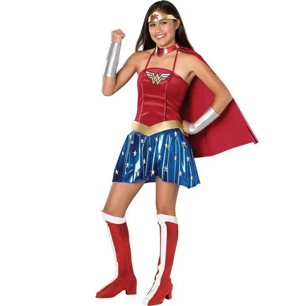 Disfraz de Wonder Woman para adolescente Wonder Woman ...