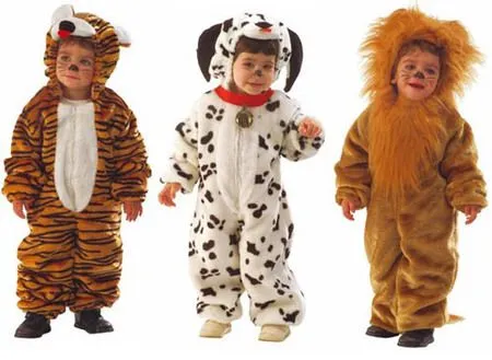 Disfraces de animales para bebés