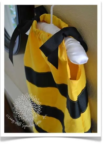 Como hacer un disfraz de abeja con material reciclado - Imagui