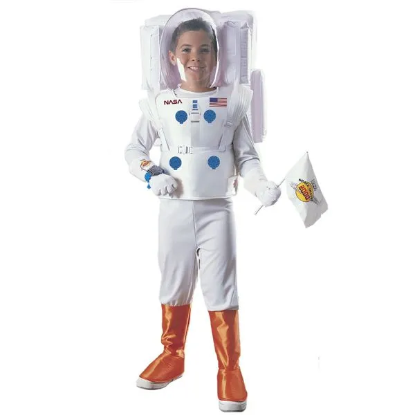 Disfraz astronauta niño casero - Imagui