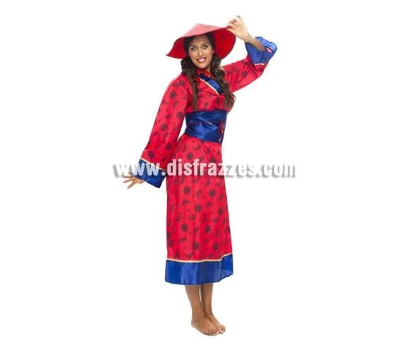 Disfraces baratos de chinos, orientales, ninjas y geishas para ...