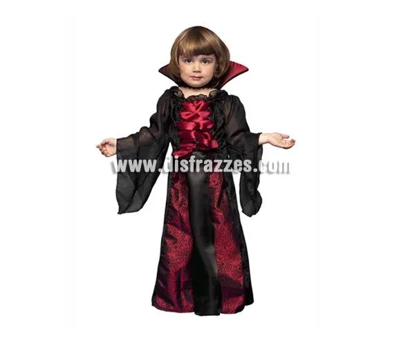 Disfraz barato de Vampiresa para niñas 1-2 años por sólo 16.95 ...