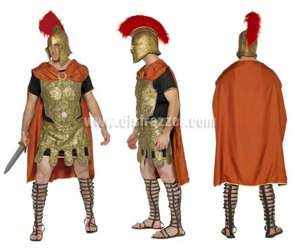 Disfraces baratos de romanos, egipcios y griegos para adultos en ...