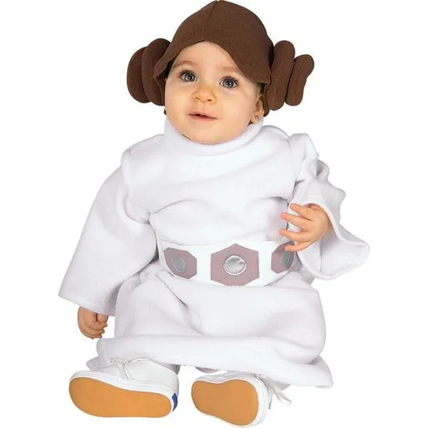 Disfraz de Princesa Leia para bebé: comprar online