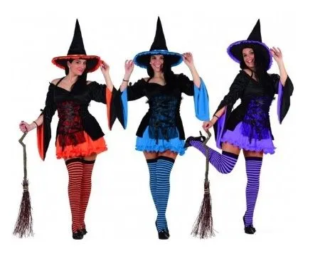 Disfraces de brujas caseros - Imagui