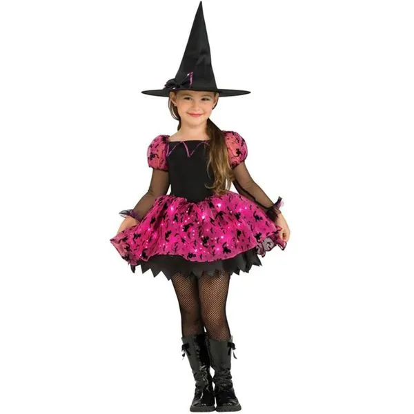 Disfraces de brujas y demonios infantiles: Comprar online - Funidelia