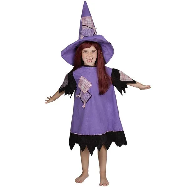 Disfraces de brujas y demonios infantiles: Comprar online - Funidelia