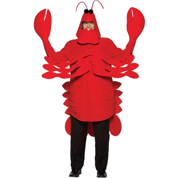 Como hacer un disfraz de cangrejo para niños - Imagui