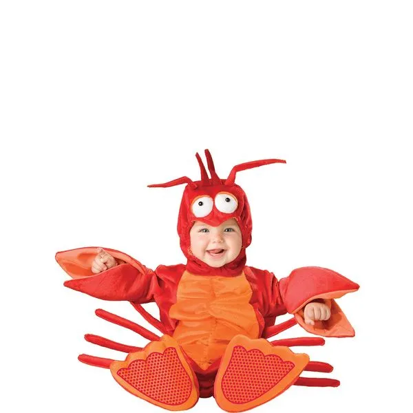Disfeas de cangrejo para bebé - Imagui