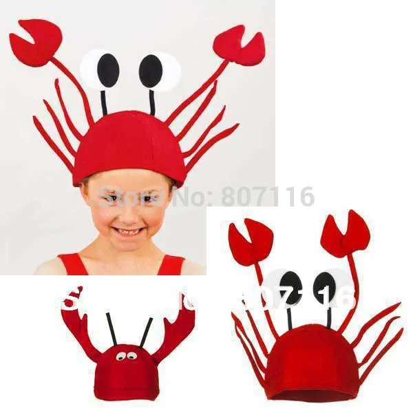 Disfraces para niños de cangrejo - Imagui