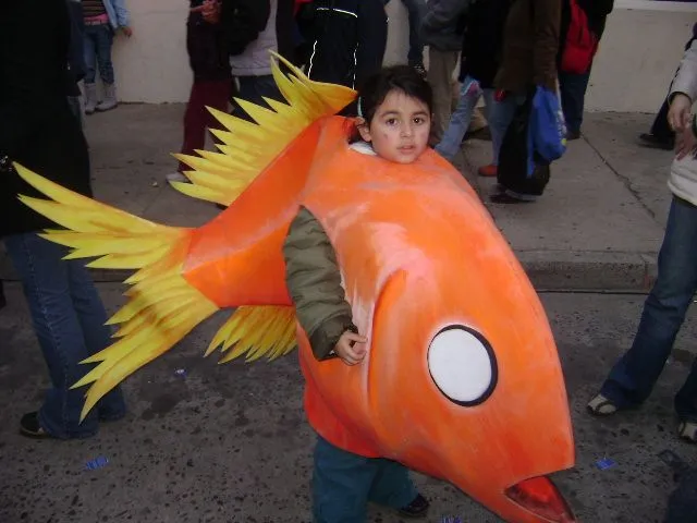 Disfraz de pez niño - Imagui