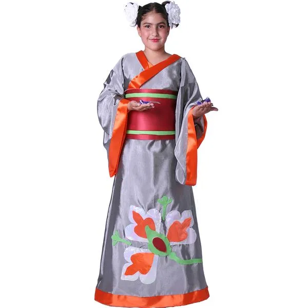 Disfraces de japonesa para niña - Imagui