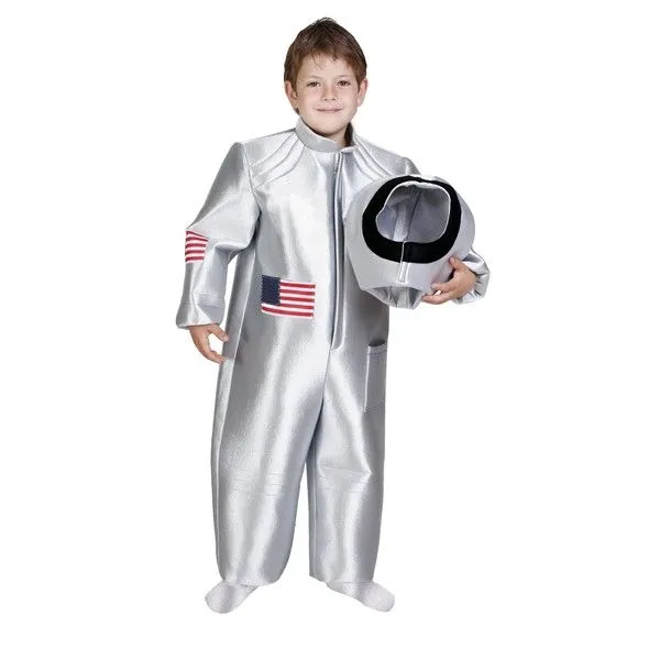 Como hacer un disfraz de astronauta para niña - Imagui