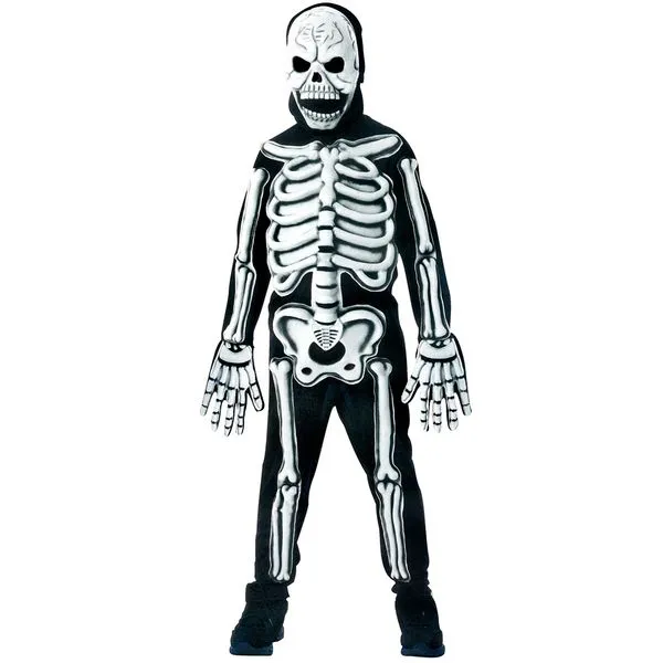 Disfraz de esqueleto huesos 3D niño: comprar online Disfraz de esqueleto huesos 3D niño: comprar online