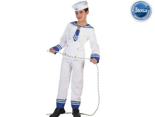 Como hacer un disfraz de marinero para niños - Imagui