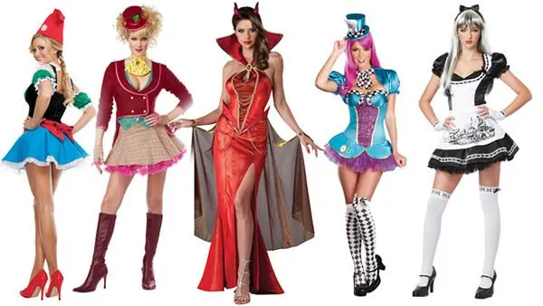 De estos Disfraces para Halloween... ¿Cuál te pondrías? De estos Disfraces para Halloween... ¿Cuál te pondrías?