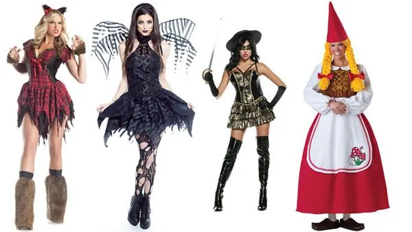 De estos Disfraces para Halloween... ¿Cuál te pondrías?