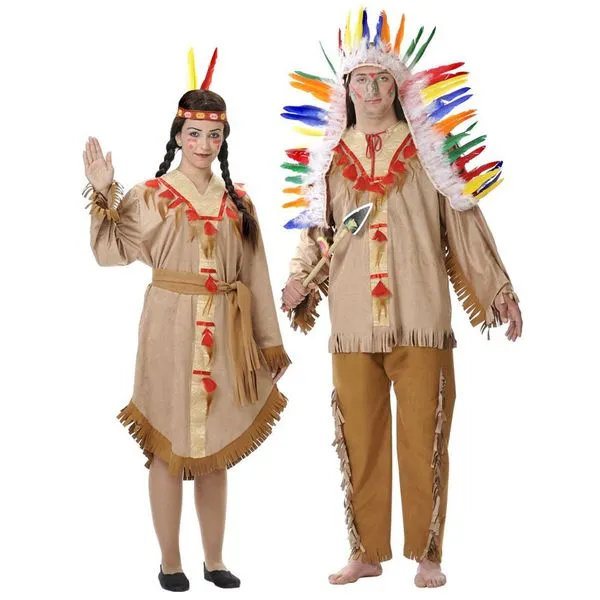 Disfraces de indios - Imagui