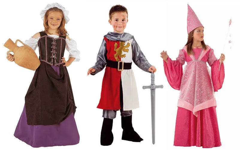 Disfraces infantiles para todos los gustos | Mundo Diversal