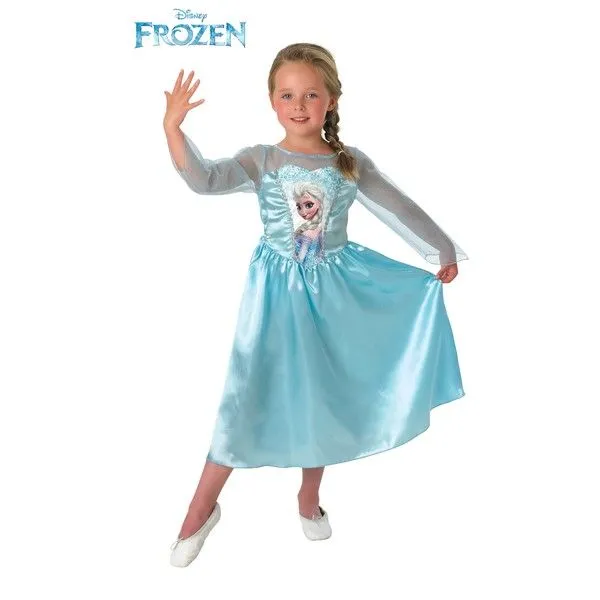 Disfraz Elsa Frozen: Los secretos del traje de la reina de hielo ...