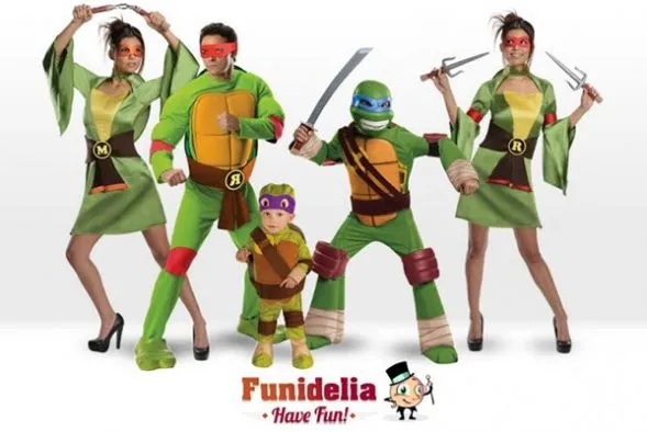 Los disfraces de las míticas Tortugas Ninja llenarán los carnavales