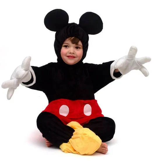 Bebé disfrazado de Mickey - Imagui