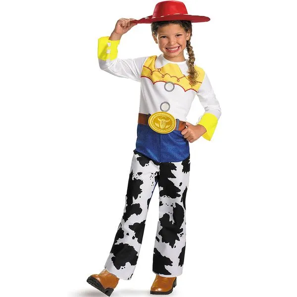 Disfraz de Jessie Toy Story classic para niña: comprar online