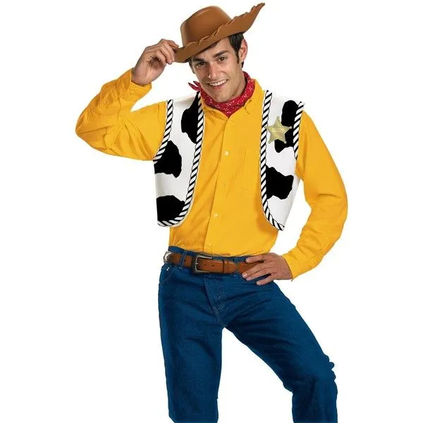 Disfraces de Woody, el vaquero. Comprar online. Para adultos y niños.