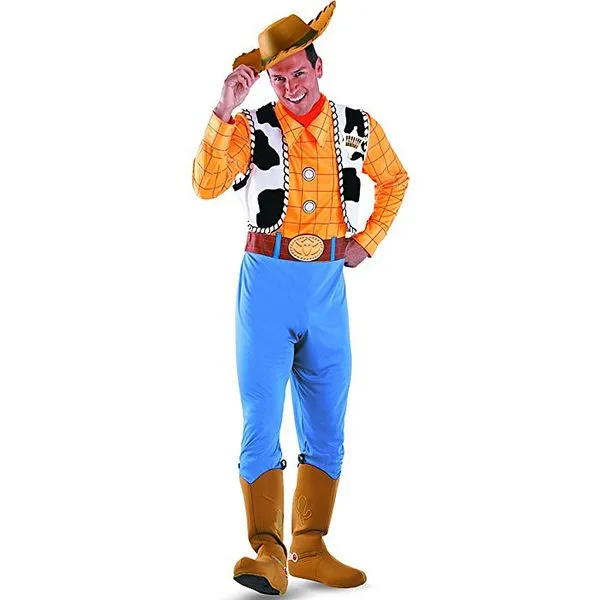 Disfraz de Woody Toy Story deluxe para adulto: comprar online en ...