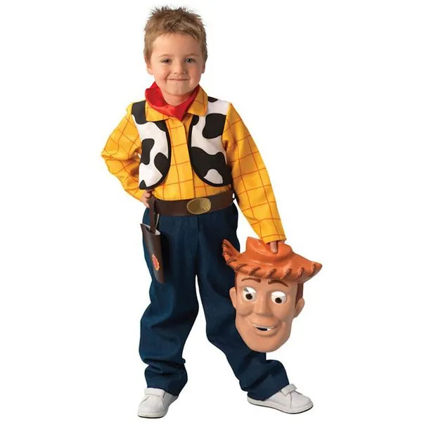 Disfraz de woody Toy Story - Imagui