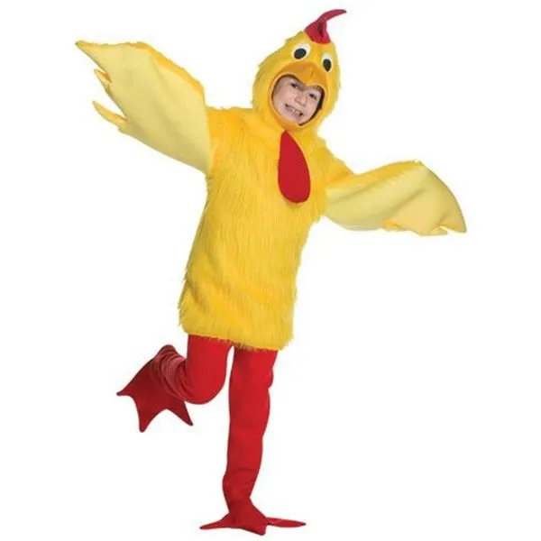 Disfraz de pollo esponjoso infantil: comprar online