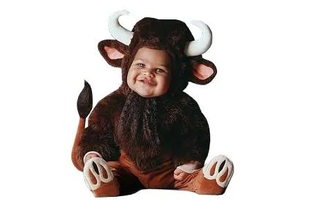 Imagenes de disfraz de toro para niños - Imagui