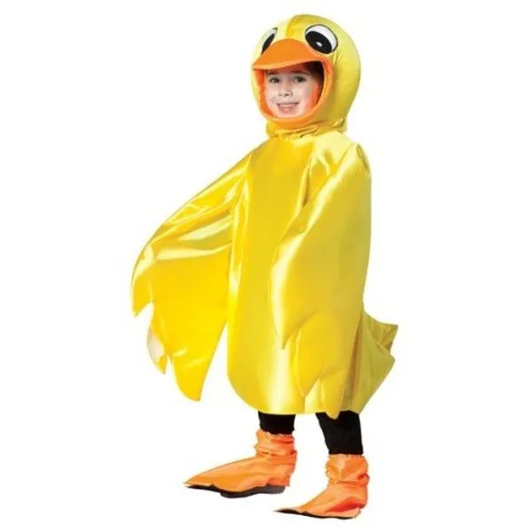 Disfraz de pato amarillo infantil: comprar online