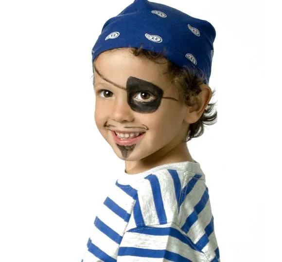 Disfraces de pirata de niño en los Carnavales