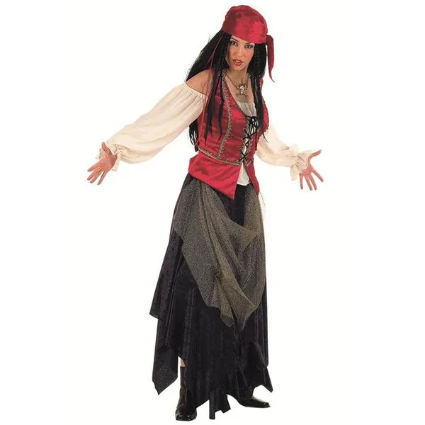 Disfraz de pirata corsaria valorius: comprar online