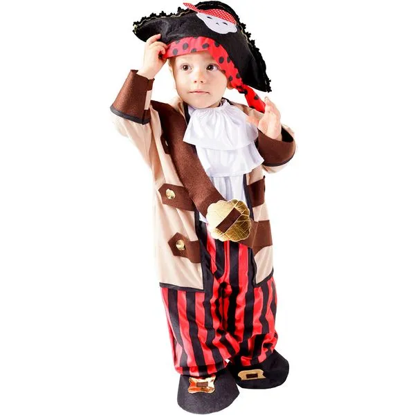 Disfraces de piratas para bebés: Comprar online - Funidelia