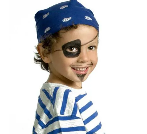 Disfraz de pirata para niño casero - Imagui