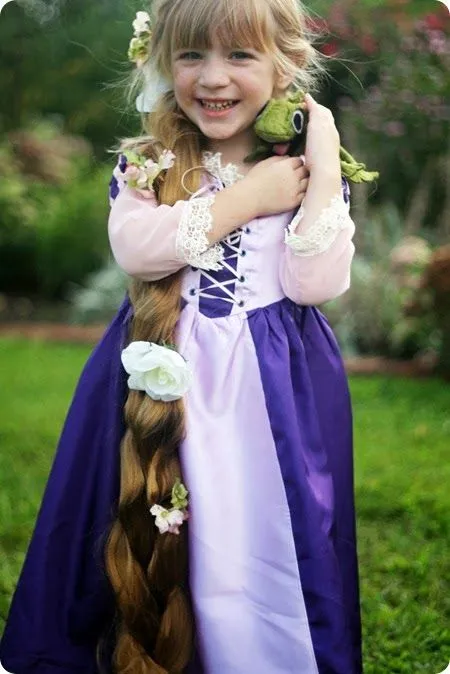 Disfraces de princesas Disney - yo elijo Coser