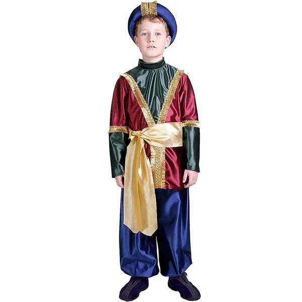 Disfraces de Reyes Magos y belén infantiles: Comprar online ...